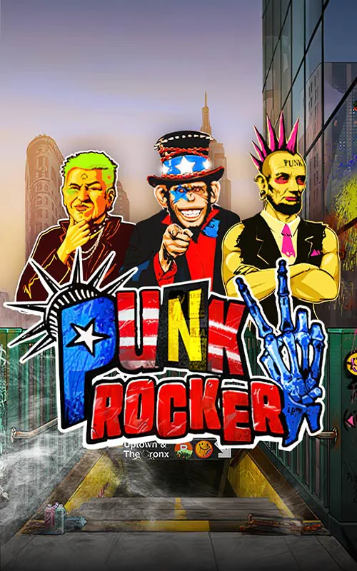 Punk Rocker at Magic Win Casino